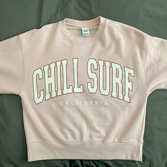 Zara Other - Chill Surf California Crewneck